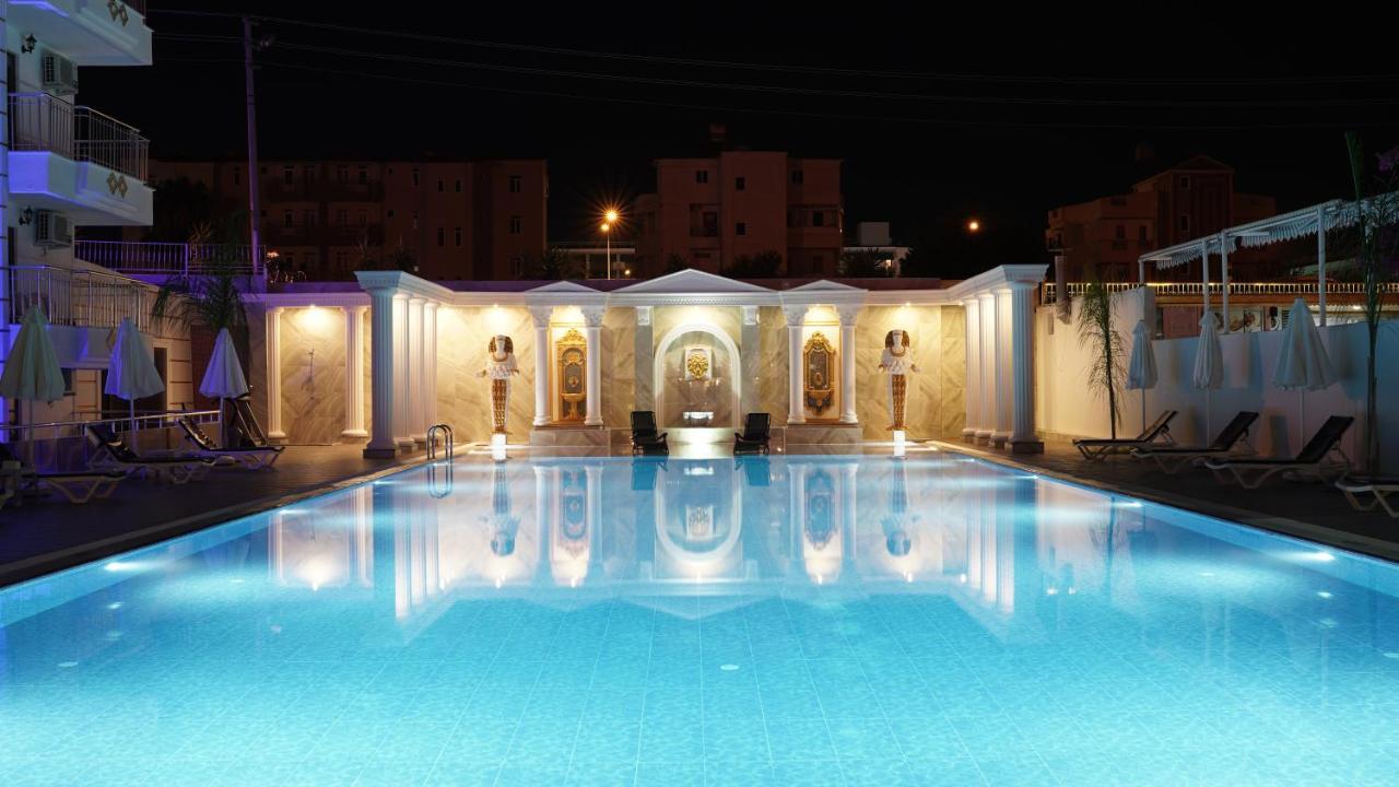 Akdora Resort Hotel & Spa Side Exterior foto